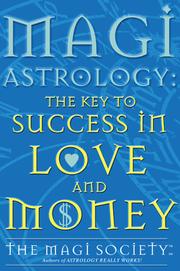 Cover of: Magi astrology by Magi Society.