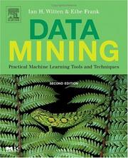 Cover of: Data Mining by Ian H. Witten, Eibe Frank