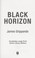 Cover of: Black horizon