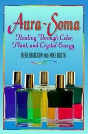 Cover of: Aura-Soma: Healing Through Color, Plants, and Crystal Energy