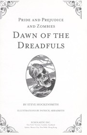 Cover of Pride and prejudice and zombies