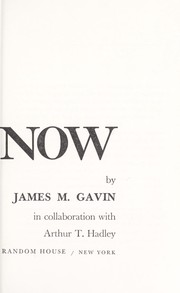 Crisis now by James M. Gavin