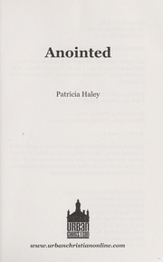 Cover of: Anointed