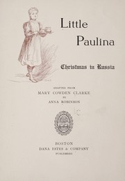 Cover of: Little Paulina by Mary Cowden Clarke