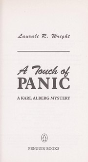 Cover of: A touch of panic: a KarlAlberg mystery