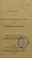 Cover of: An essay on the diseases of the excreting parts of the lachrymal organs