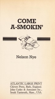 Cover of: Come a-smokin
