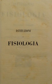 Cover of: Istituzioni di fisiologia