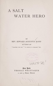 Cover of: A salt water hero