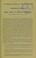 Cover of: A further account of the proceedings of the Association of Fellows of the Royal College of Surgeons of England, from March 1890 to June 1892