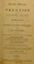 Cover of: Domestic medicine. Or, a treatise on the prevention and cure of diseases, by regimen and simple medicines