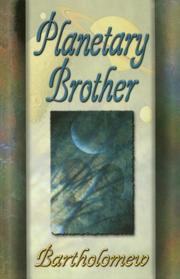 Cover of: Planetary brother