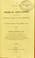 Cover of: An essay on medical education, read before the Physical Society of Guy's Hospital, at the first meeting of the session 1827-8