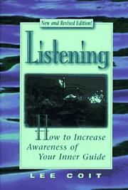 Cover of: Listening by Lee Coit, Lee Coit