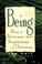 Cover of: Being