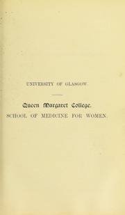 Cover of: Prospectus for session 1899-1900