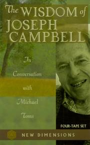 Cover of: The Wisdom of Joseph Campbell