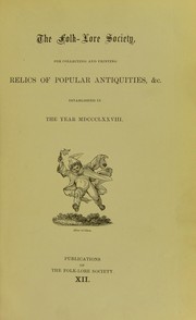 Cover of: Folk-medicine: a chapter in the history of culture