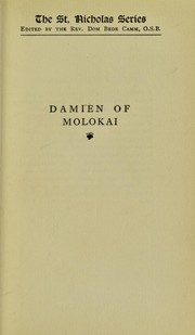 Cover of: Damien of Molokai