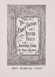 Cover of: The empty cottage at Silver Falls by Paul Rader