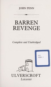 Cover of: Barren Revenge