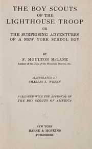 Cover of: The boy scouts of the Lighthouse troop