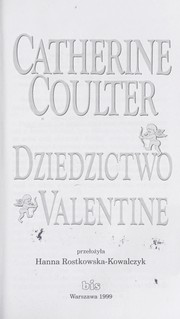 Cover of: Dziedzictwo valentine
