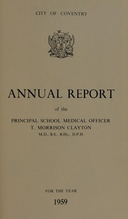 Cover of: [Report 1959]