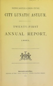 Cover of: Annual report