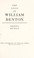 Cover of: The lives of William Benton.