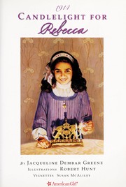 Cover of: Candlelight for Rebecca by Jacqueline Dembar Greene