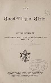 Cover of: The good-times girls by Isabel Thompson Hopkins