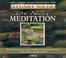 Cover of: The Art of Meditation