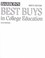 Cover of: Barron's best buys in college education