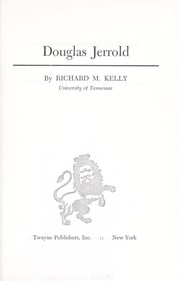 Cover of: Douglas Jerrold by Richard Michael Kelly