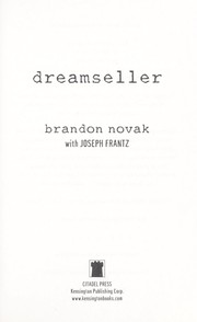Cover of: Dreamseller by Brandon Novak