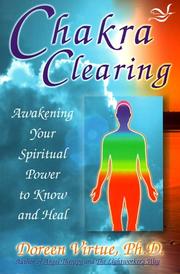 Cover of: Chakra clearing by Doreen Virtue