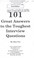 Cover of: 101 great answers to the toughest interview questions