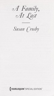 A Family, At Last by Susan Crosby