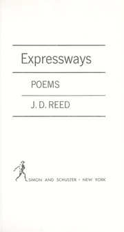 Cover of: Expressways; poems