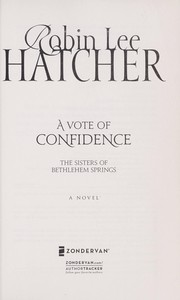 Cover of: A vote of confidence : a novel