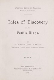 Cover of: Tales of discovery on the Pacific slope