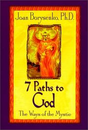 Cover of: 7 Paths to God by Joan Z. Borysenko