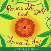 Cover of: Power Thought Cards (Beautiful Card Deck) by Louise L. Hay