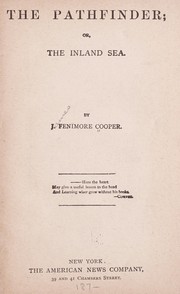 Cover of: The Pathfinder by James Fenimore Cooper