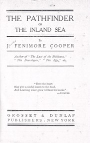 Cover of: The Pathfinder by James Fenimore Cooper