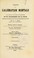 Cover of: Trait©♭ de l'ali©♭nation mentale ou de la nature, des causes, des sympt©þmes et du traitement de la folie : comprenant des observations sur les ©♭tablissements d'ali©♭n©♭s