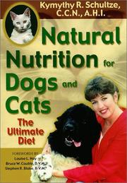 Cover of: Natural Nutrition for Dogs and Cats