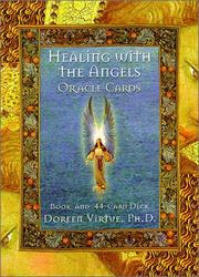 Cover of: Healing With The Angels Oracle Cards (Large Card Decks) by Doreen Virtue