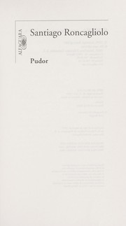 Cover of: Pudor